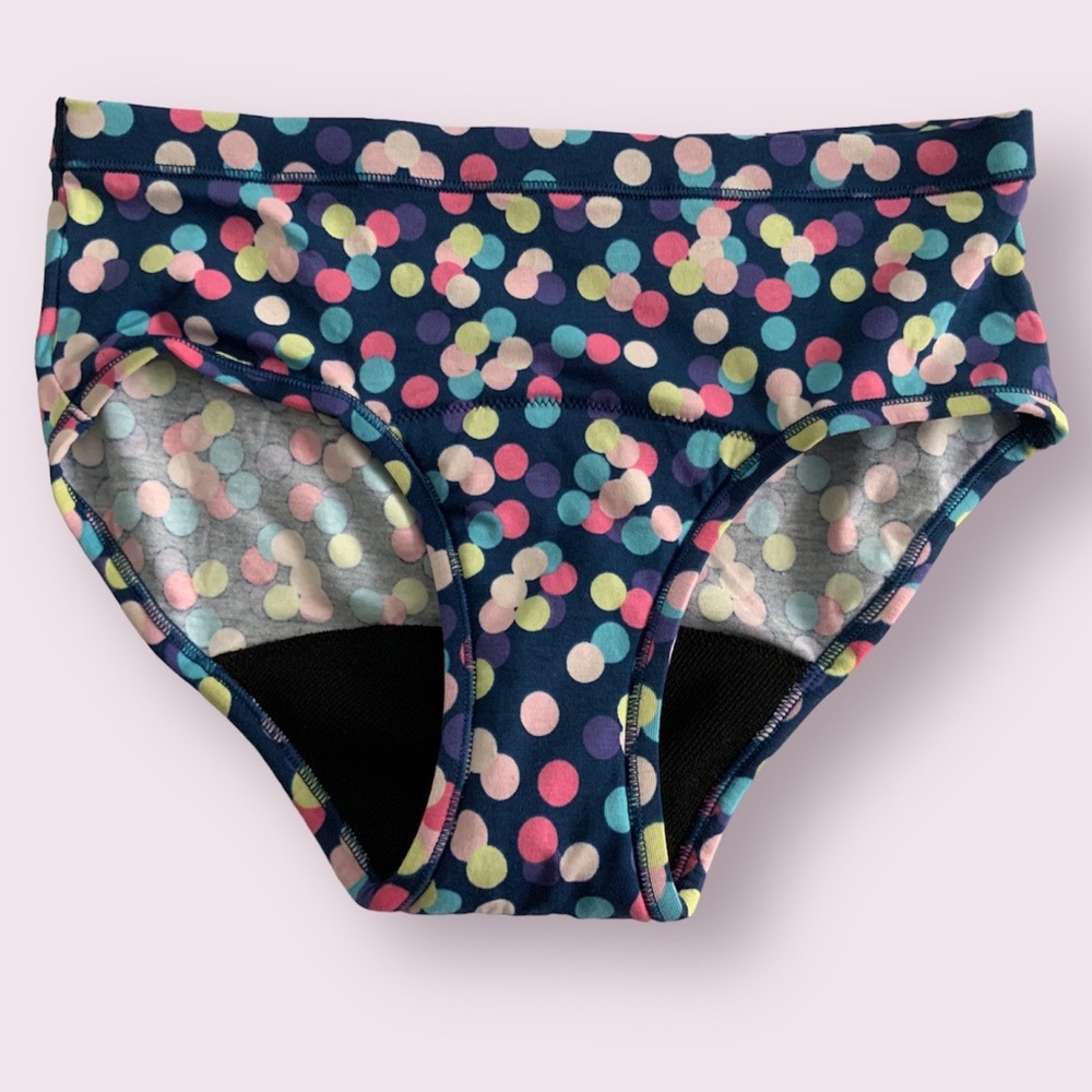 THINX BTWN Girls Shorty Period